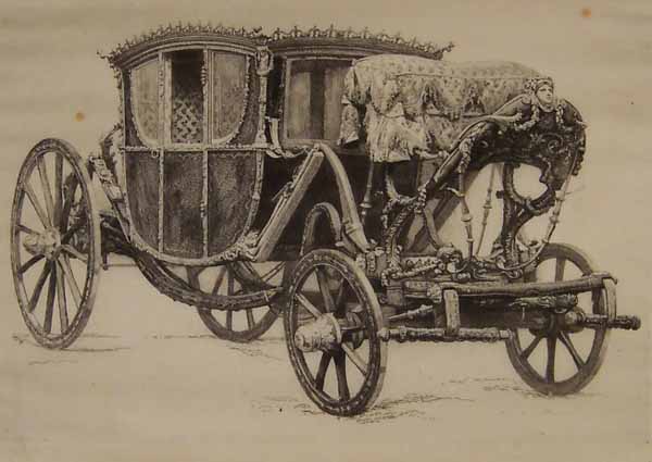 State Carriage, early C18